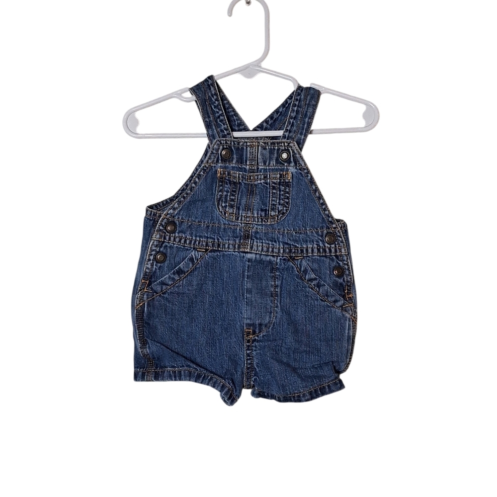 GAP & Gymboree | Denim Shorts & Pants Overalls | Baby Girl 0-3M - Picture 11 of 11